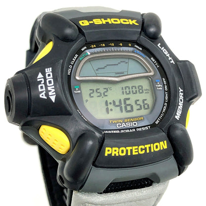 Casio B RISEMAN 1997 G-SHOCK Twin Black Watch Size ONE SIZE
