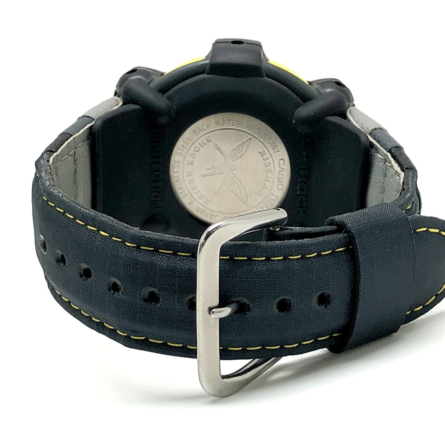 Casio B RISEMAN 1997 G-SHOCK Twin Black Watch Size ONE SIZE