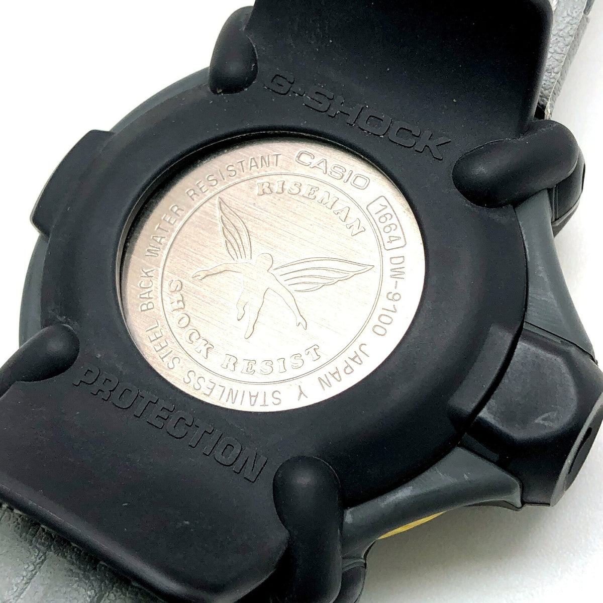Casio B RISEMAN 1997 G-SHOCK Twin Black Watch Size ONE SIZE