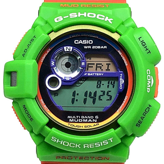 Casio G-SHOCK MUDMAN EARTHWATCH Parrot Watch Size ONE SIZE