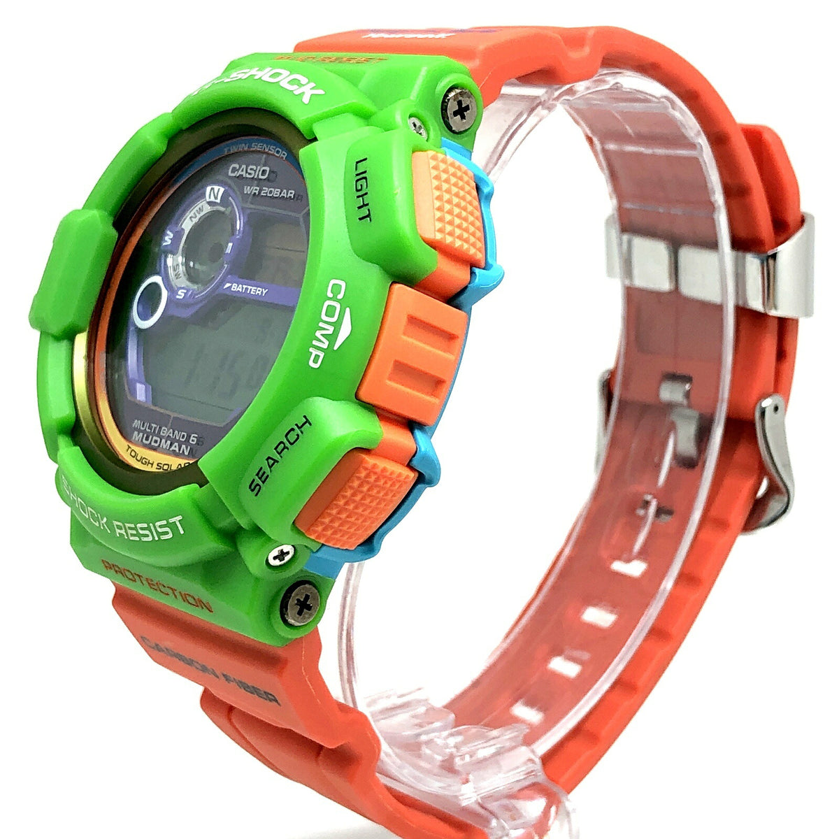 Casio G-SHOCK MUDMAN EARTHWATCH Parrot Watch Size ONE SIZE