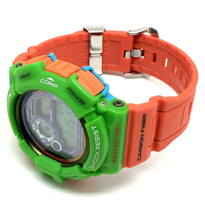 Casio G-SHOCK MUDMAN EARTHWATCH Parrot Watch Size ONE SIZE