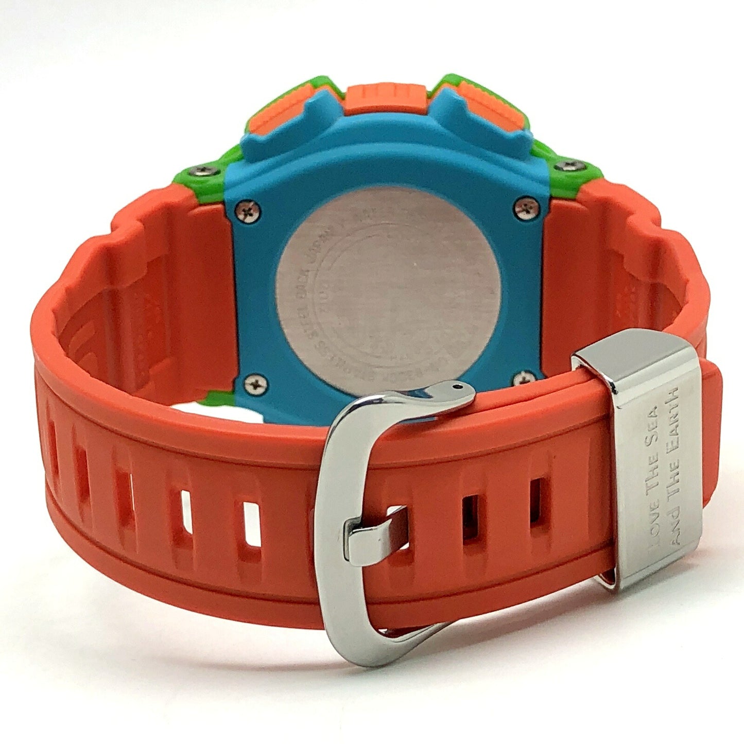 Casio G-SHOCK MUDMAN EARTHWATCH Parrot Watch Size ONE SIZE