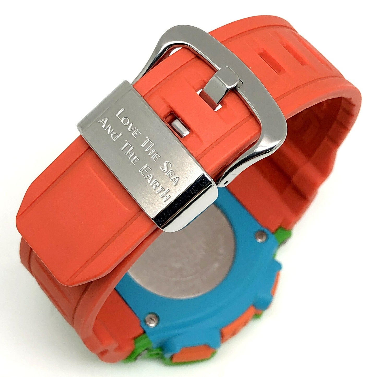 Casio G-SHOCK MUDMAN EARTHWATCH Parrot Watch Size ONE SIZE