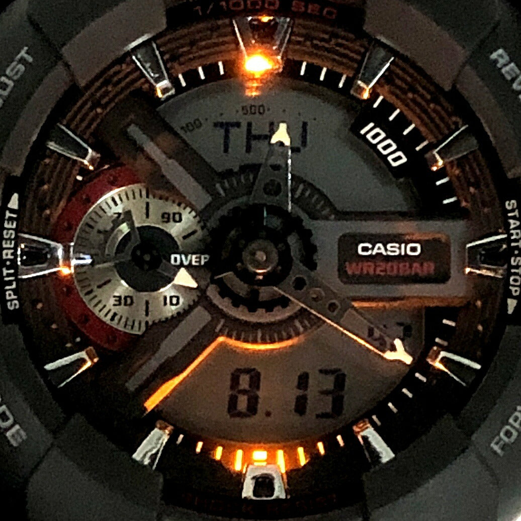 Casio G-SHOCK GA-110-1A Epiphaneia JRA Edition Size ONE SIZE