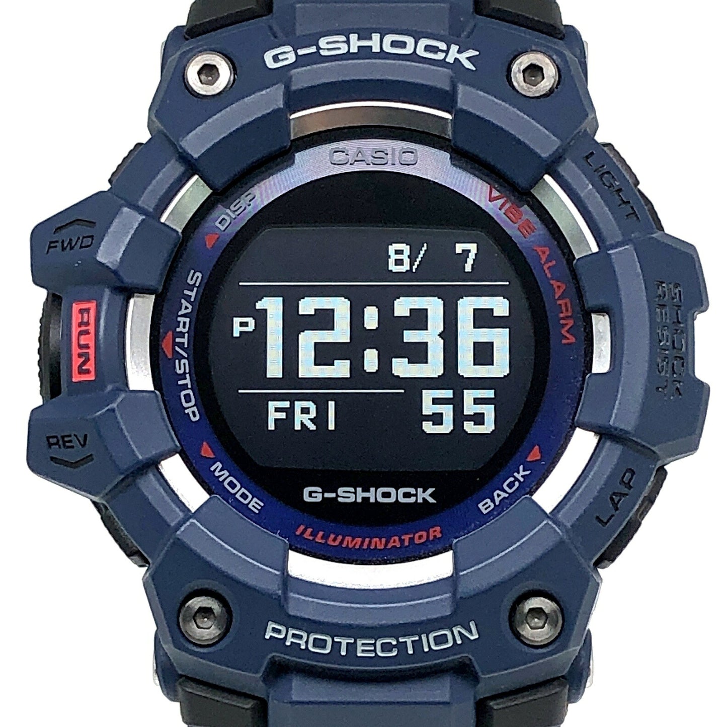 Casio G-SHOCK GBD-100-2 G-SQUAD Bluetooth Size ONE SIZE