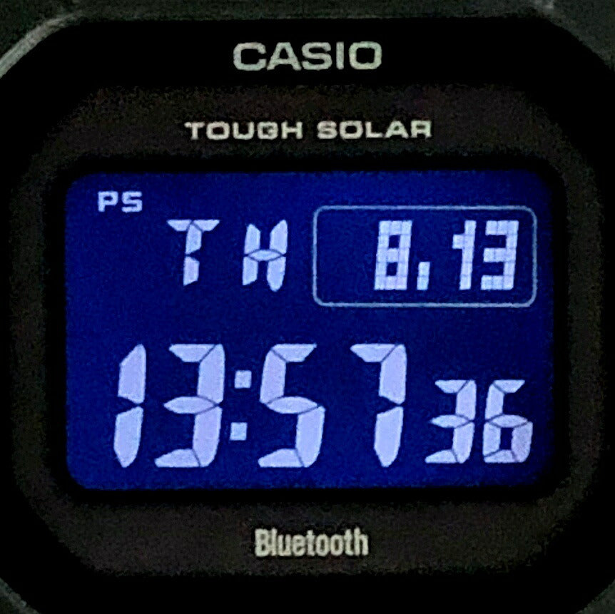 Casio G-SHOCK GW-B5600BC-1B Bluetooth ONE SIZE Size ONE SIZE