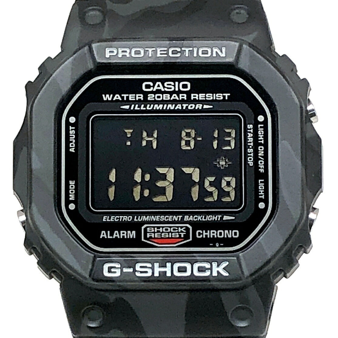 Casio G-SHOCK DW-5600CF-8 G-PYTHON Camo LCD Size ONE SIZE