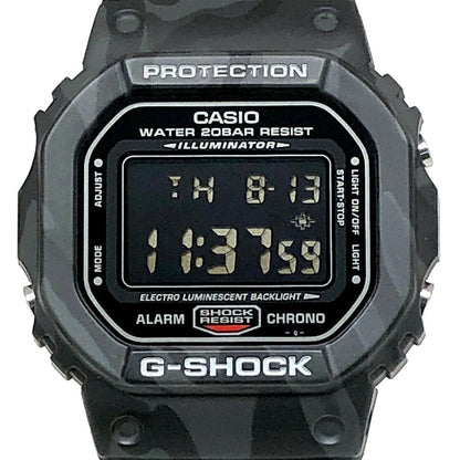 Casio G-SHOCK DW-5600CF-8 G-PYTHON Camo LCD Size ONE SIZE