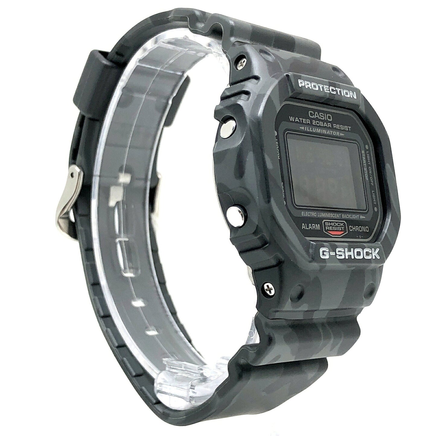 Casio G-SHOCK DW-5600CF-8 G-PYTHON Camo LCD Size ONE SIZE
