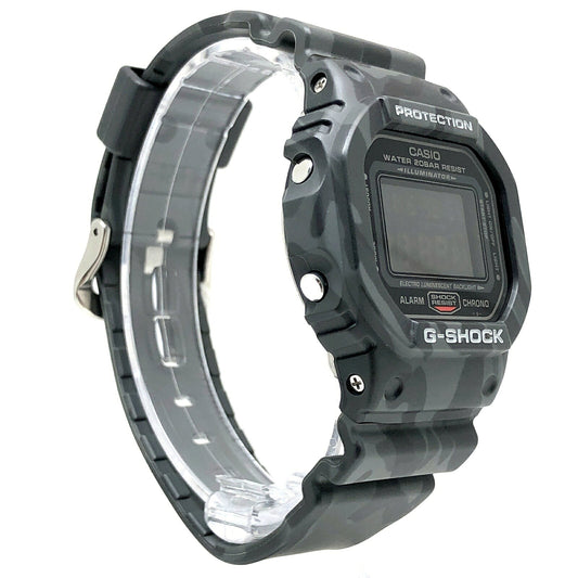 Casio G-SHOCK DW-5600CF-8 G-PYTHON Camo LCD Size ONE SIZE