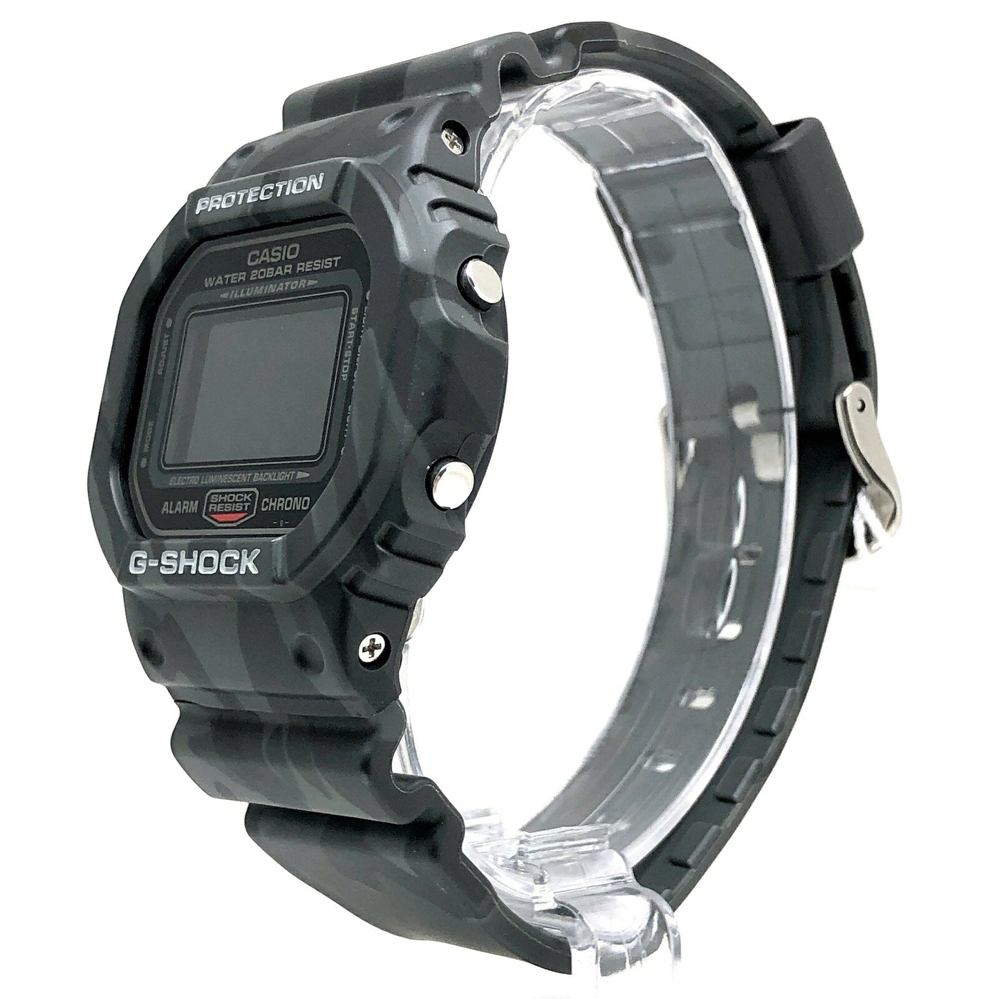 Casio G-SHOCK DW-5600CF-8 G-PYTHON Camo LCD Size ONE SIZE