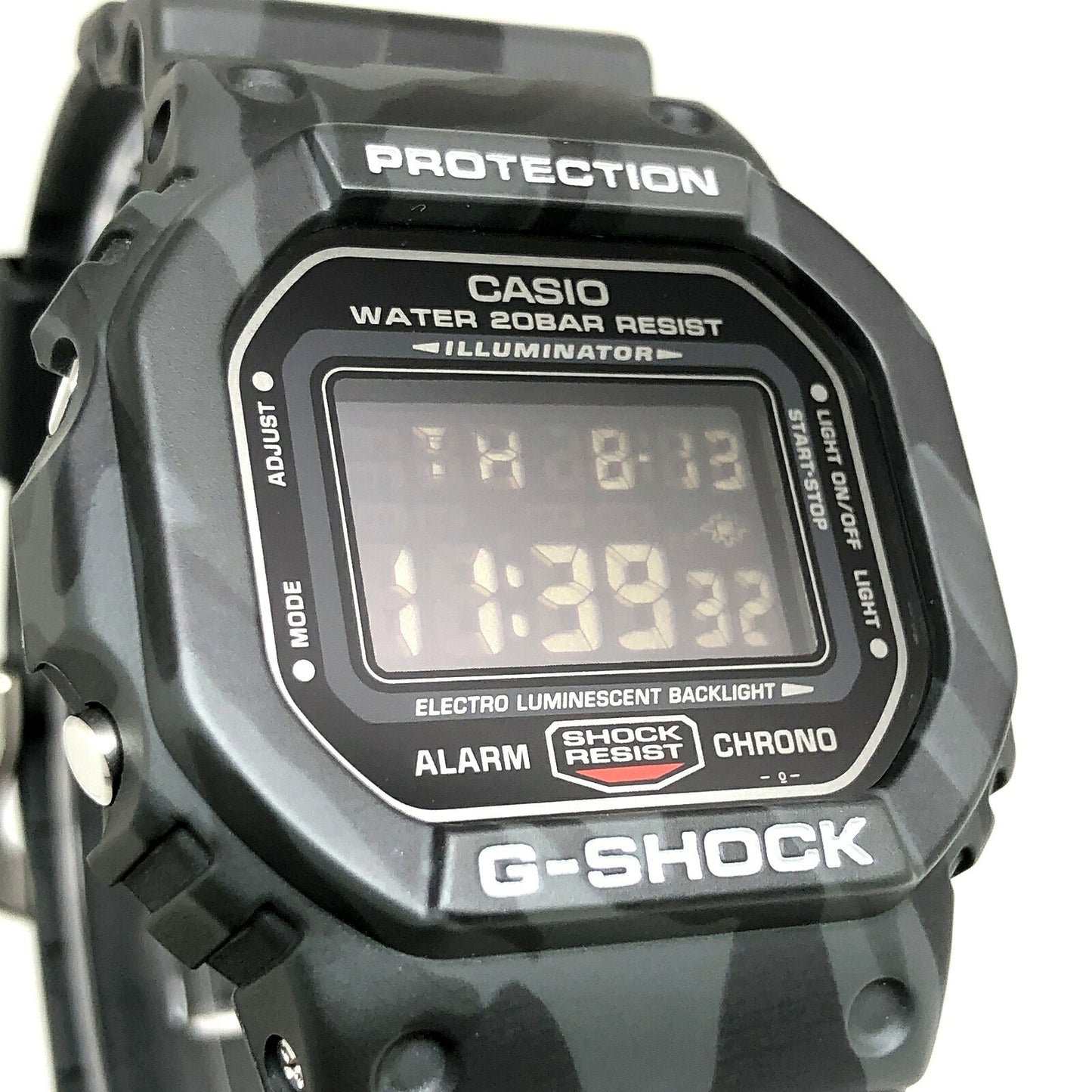 Casio G-SHOCK DW-5600CF-8 G-PYTHON Camo LCD Size ONE SIZE
