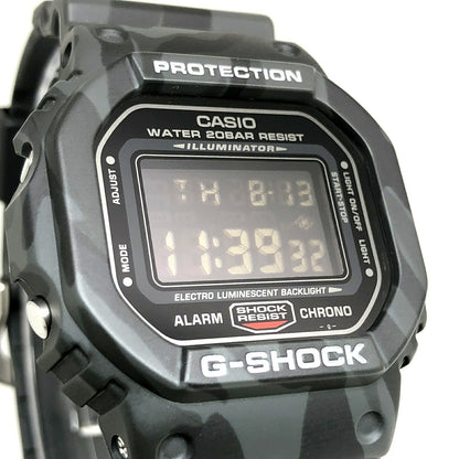 Casio G-SHOCK DW-5600CF-8 G-PYTHON Camo LCD Size ONE SIZE