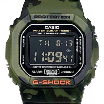 Casio G-SHOCK 5600CF-3 G-PYTHON Camo Watch Size ONE SIZE