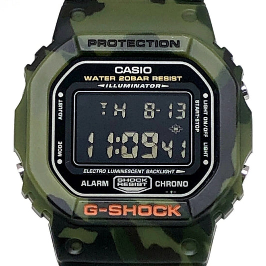 Casio G-SHOCK 5600CF-3 G-PYTHON Camo Watch Size ONE SIZE