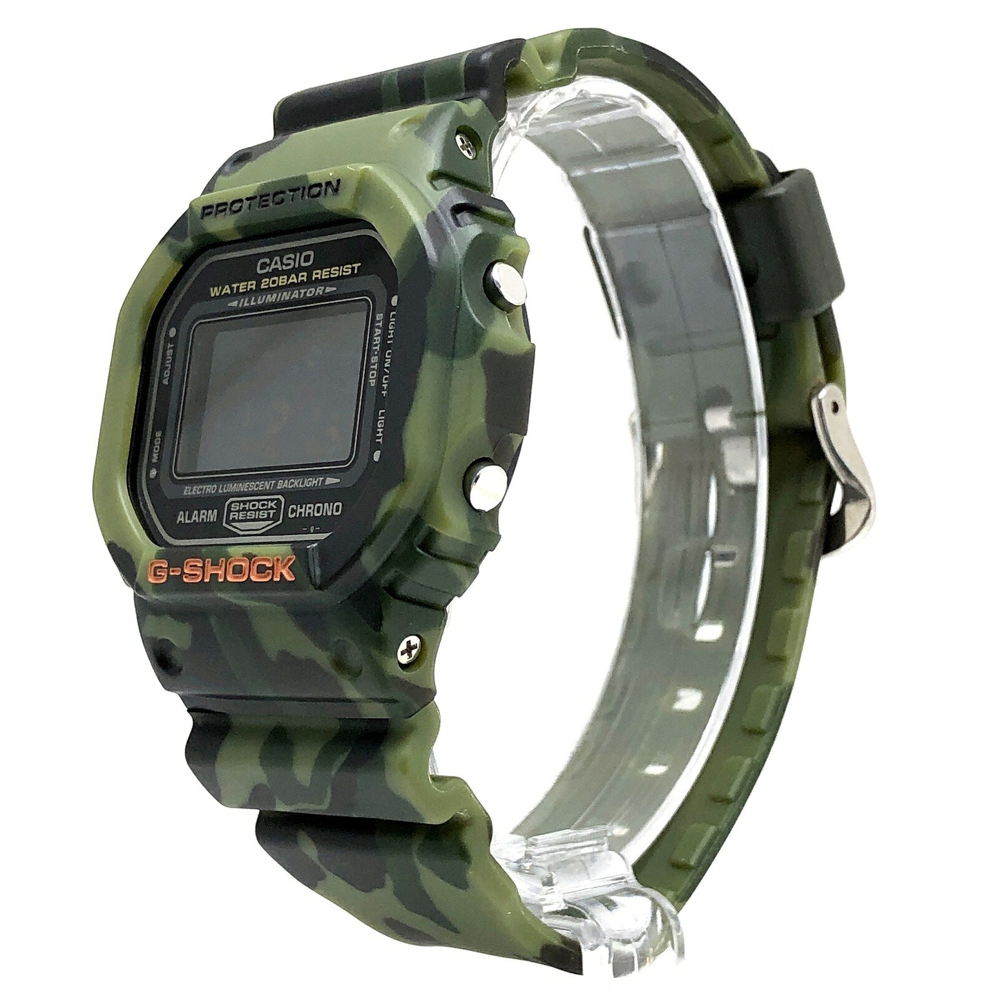 Casio G-SHOCK 5600CF-3 G-PYTHON Camo Watch Size ONE SIZE
