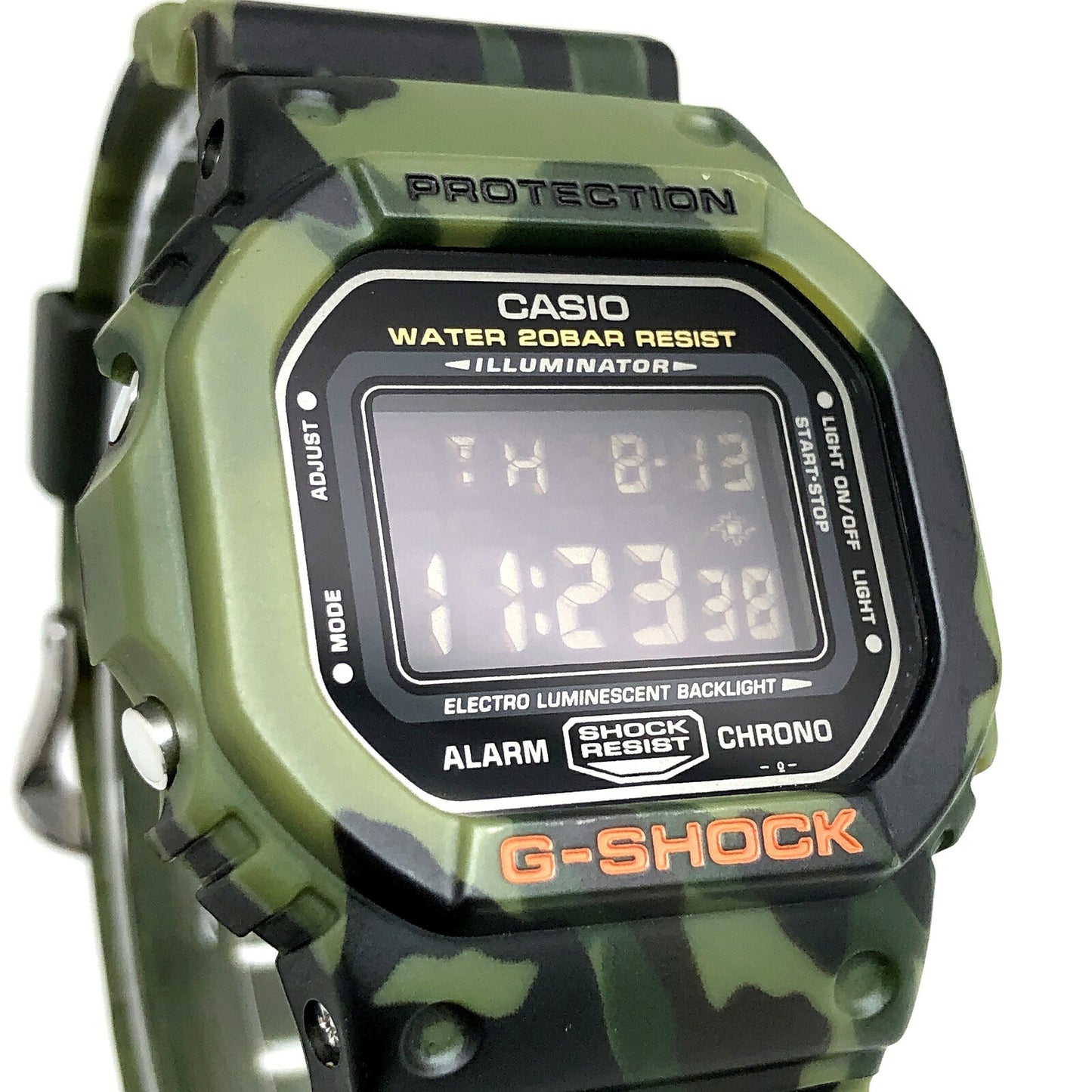 Casio G-SHOCK 5600CF-3 G-PYTHON Camo Watch Size ONE SIZE
