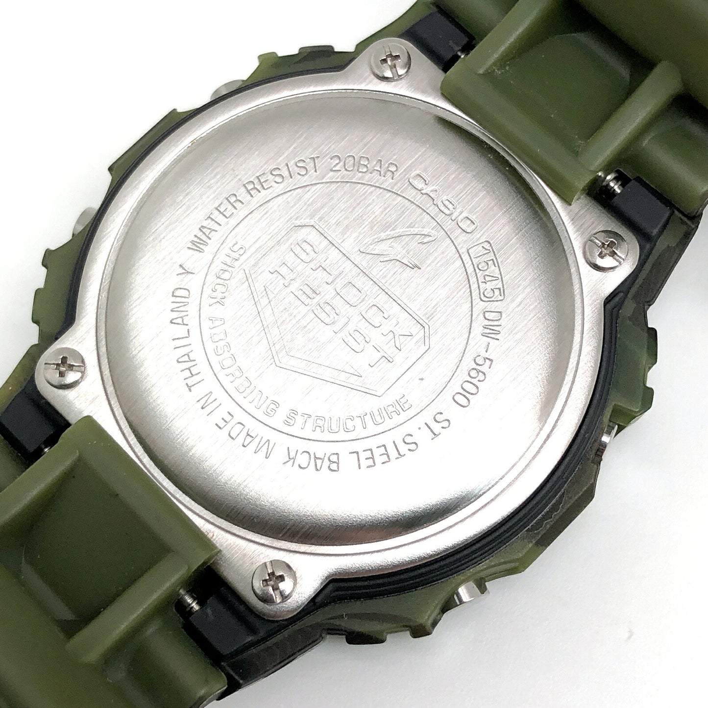 Casio G-SHOCK 5600CF-3 G-PYTHON Camo Watch Size ONE SIZE