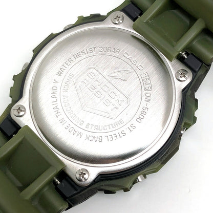 Casio G-SHOCK 5600CF-3 G-PYTHON Camo Watch Size ONE SIZE