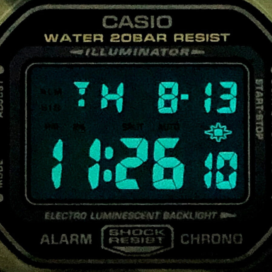 Casio G-SHOCK 5600CF-3 G-PYTHON Camo Watch Size ONE SIZE