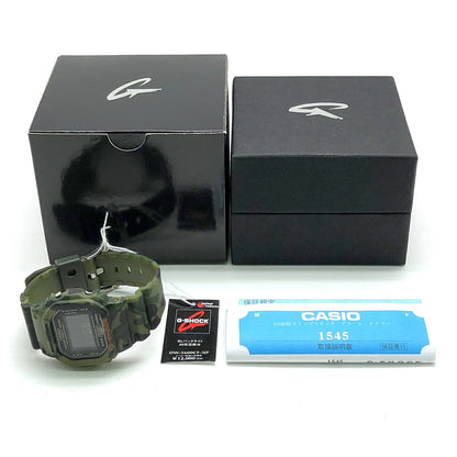 Casio G-SHOCK 5600CF-3 G-PYTHON Camo Watch Size ONE SIZE