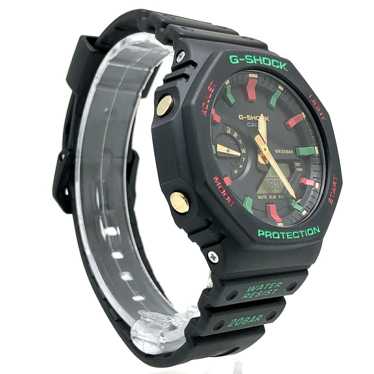 G-SHOCK GA-2100TH-1A CasiOak 90s ONE SIZE Watch Size ONE SIZE