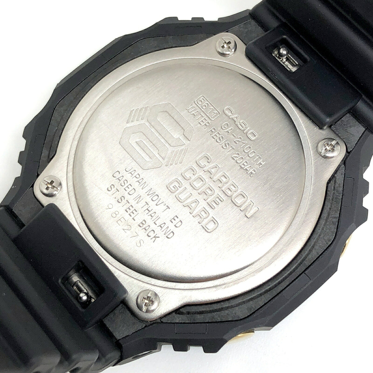 G-SHOCK GA-2100TH-1A CasiOak 90s ONE SIZE Watch Size ONE SIZE