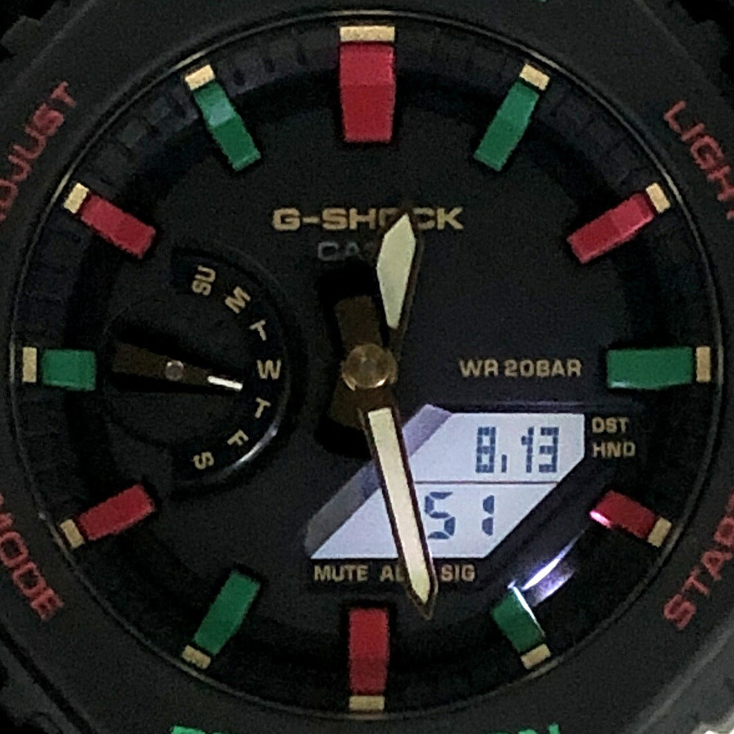 G-SHOCK GA-2100TH-1A CasiOak 90s ONE SIZE Watch Size ONE SIZE