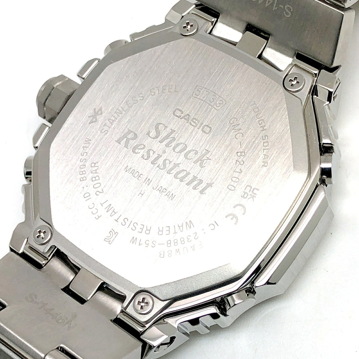 G-SHOCK CasiOak Full Metal Tough Watch Multi Size ONE SIZE