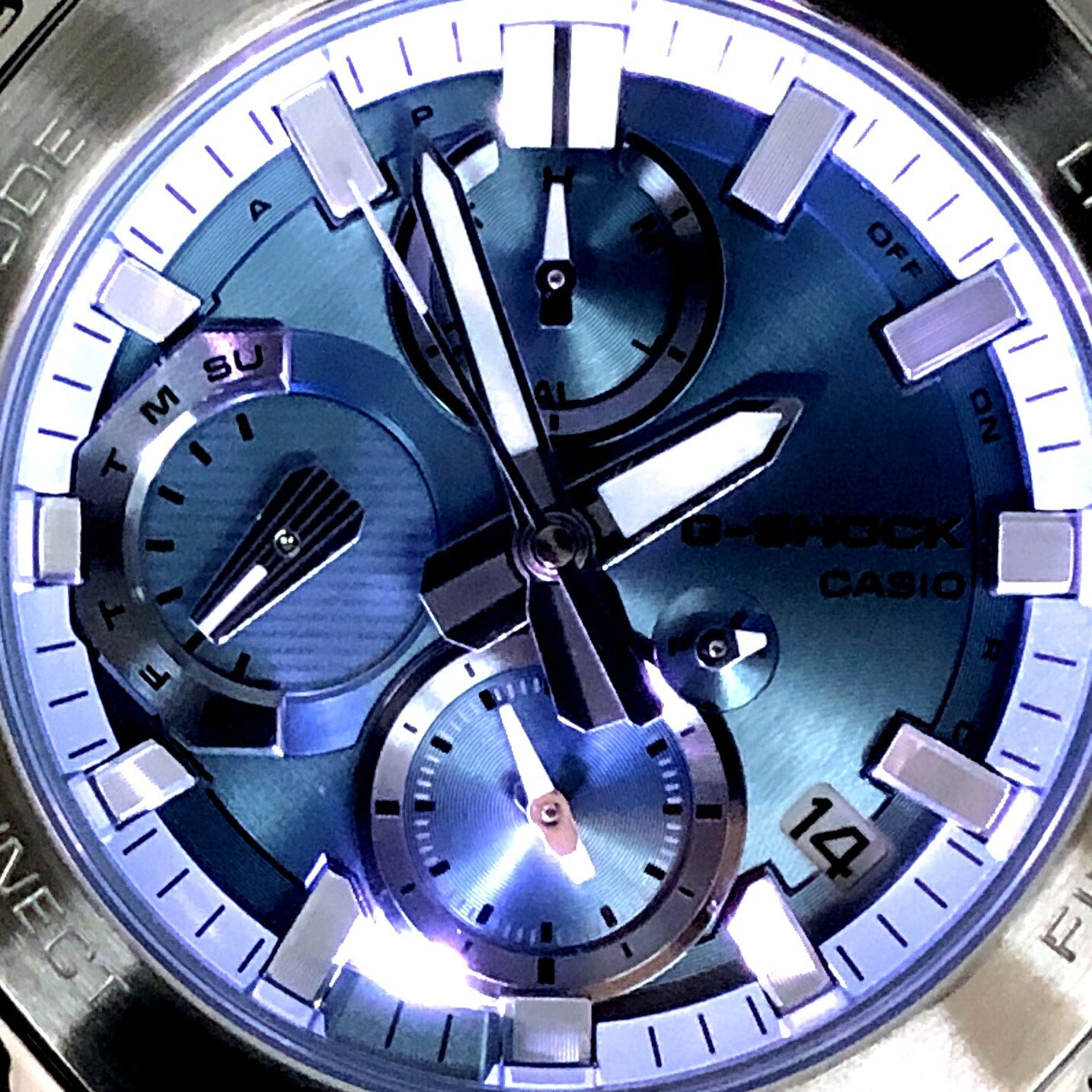 G-SHOCK CasiOak Full Metal Tough Watch Multi Size ONE SIZE
