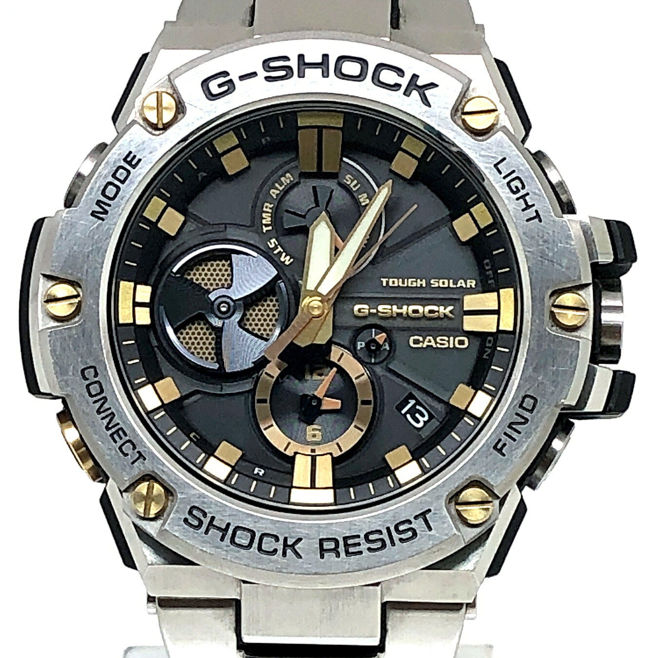 Casio G-SHOCK G-STEEL Tough Solar Watch Multi Size ONE SIZE