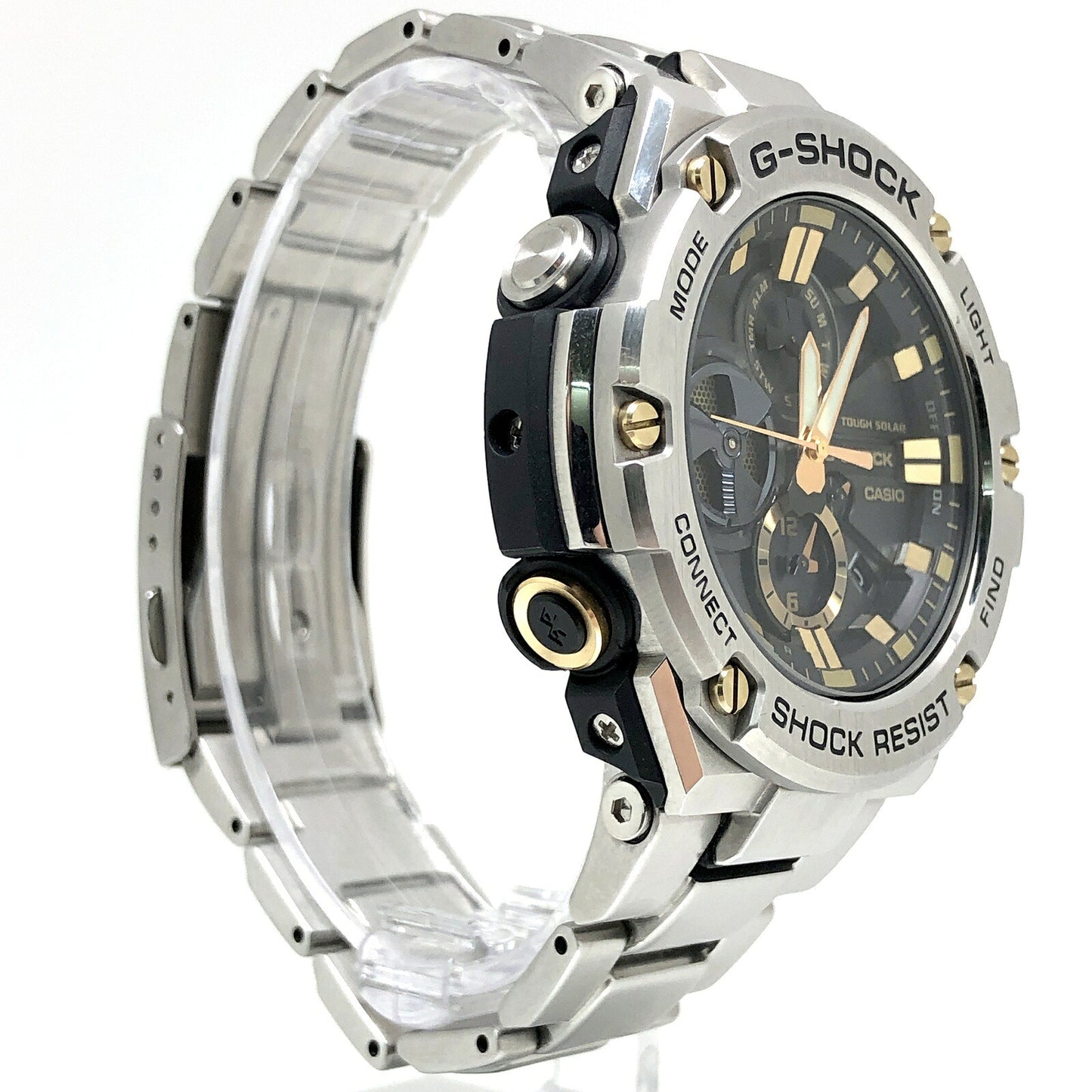 Casio G-SHOCK G-STEEL Tough Solar Watch Multi Size ONE SIZE