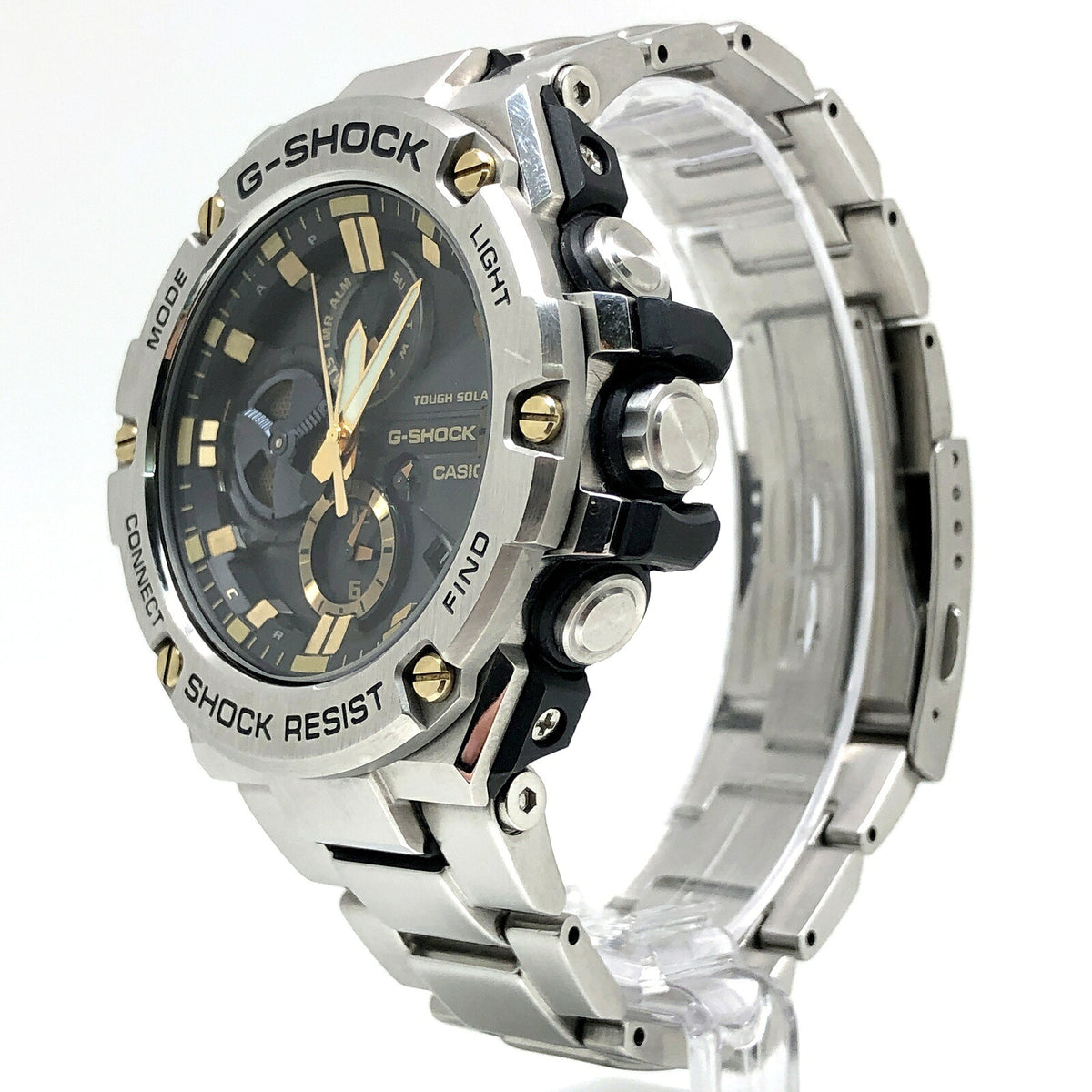 Casio G-SHOCK G-STEEL Tough Solar Watch Multi Size ONE SIZE
