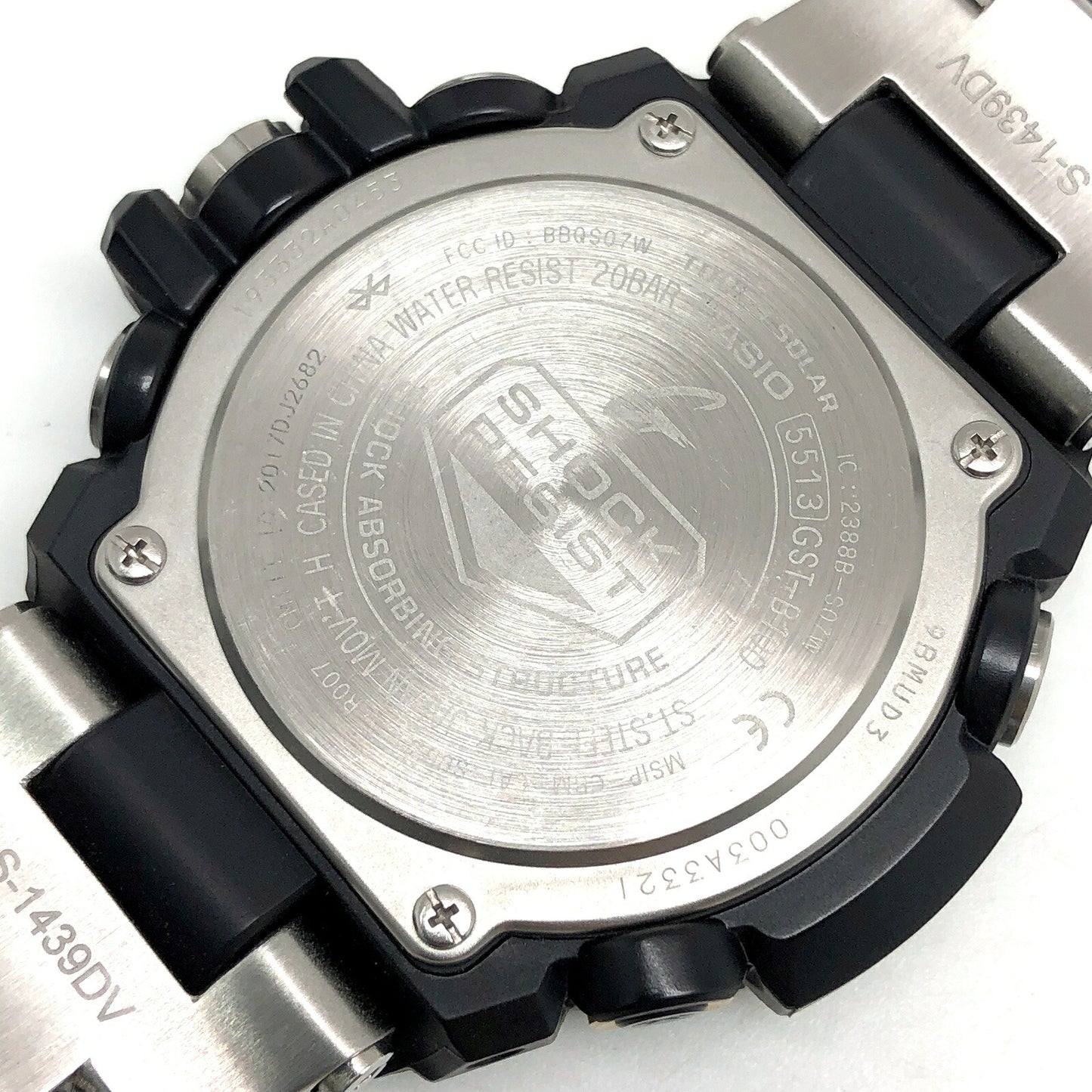 Casio G-SHOCK G-STEEL Tough Solar Watch Multi Size ONE SIZE