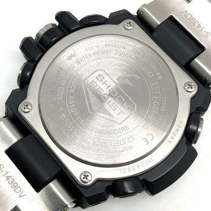 Casio G-SHOCK G-STEEL Tough Solar Watch Multi Size ONE SIZE