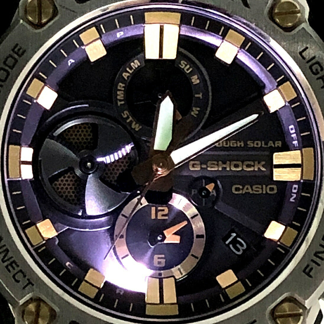 Casio G-SHOCK G-STEEL Tough Solar Watch Multi Size ONE SIZE