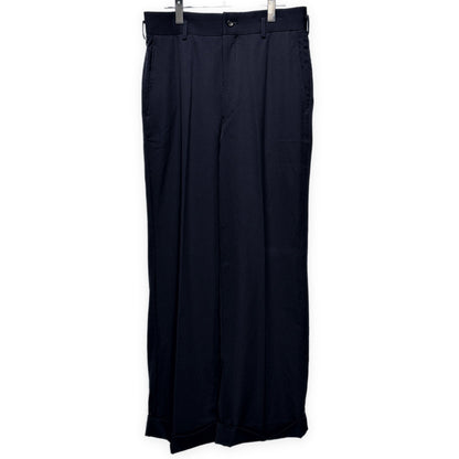 COMME des GARCONS HOMME 98SS Wool Trousers Blue Size L