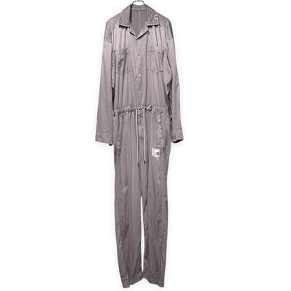 Maison MIHARA YASUHIRO MMY Aged Rayon Jumpsuit Gray Size 46
