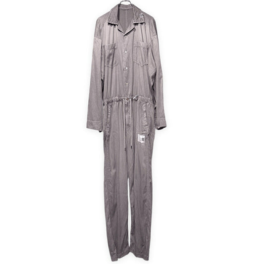 Maison MIHARA YASUHIRO MMY Aged Rayon Jumpsuit Gray Size 46