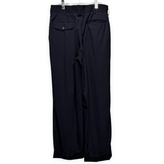 COMME des GARCONS HOMME 98SS Wool Trousers Blue Size L