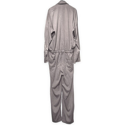 Maison MIHARA YASUHIRO MMY Aged Rayon Jumpsuit Gray Size 46