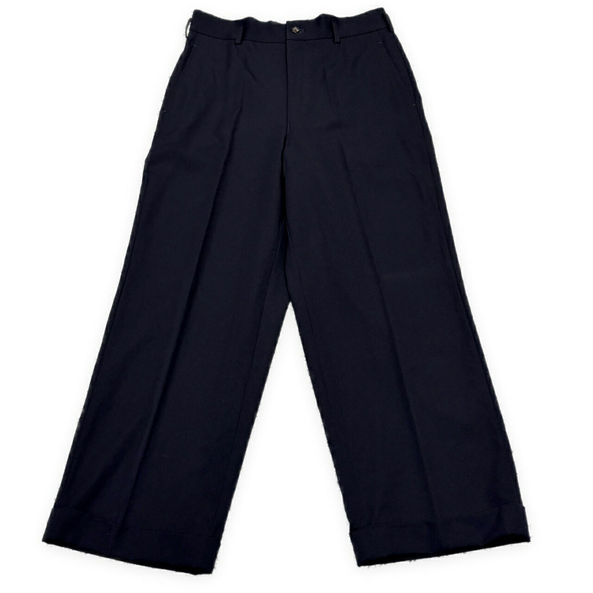 COMME des GARCONS HOMME 98SS Wool Trousers Blue Size L