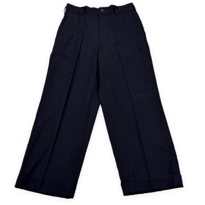 COMME des GARCONS HOMME 98SS Wool Trousers Blue Size L
