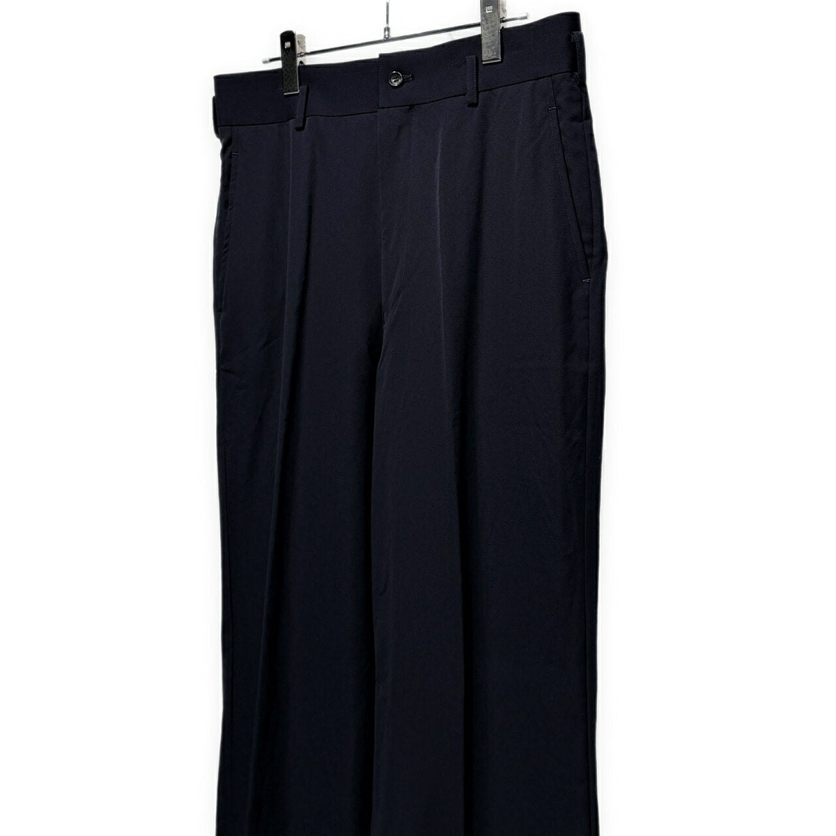 COMME des GARCONS HOMME 98SS Wool Trousers Blue Size L