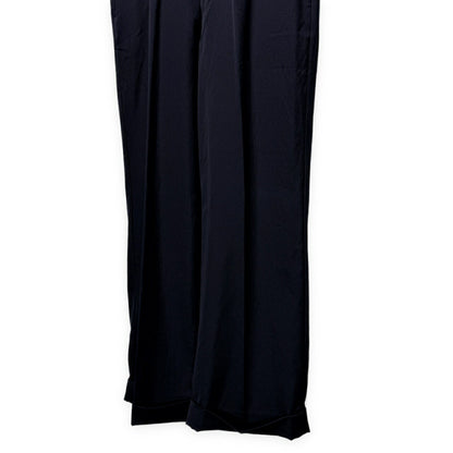 COMME des GARCONS HOMME 98SS Wool Trousers Blue Size L