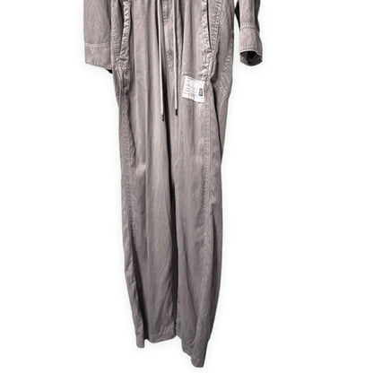 Maison MIHARA YASUHIRO MMY Aged Rayon Jumpsuit Gray Size 46