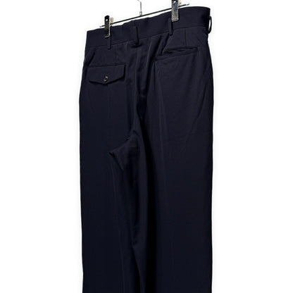 COMME des GARCONS HOMME 98SS Wool Trousers Blue Size L