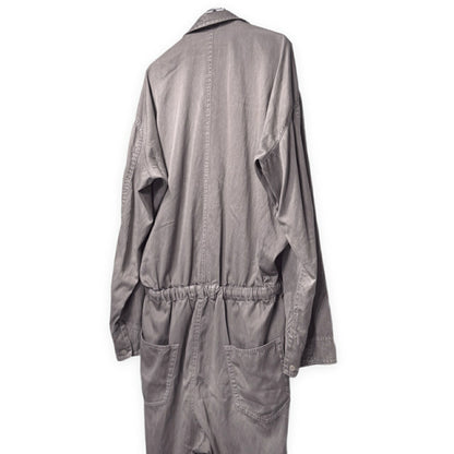 Maison MIHARA YASUHIRO MMY Aged Rayon Jumpsuit Gray Size 46