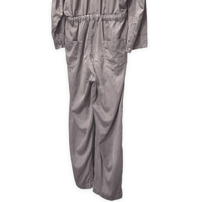 Maison MIHARA YASUHIRO MMY Aged Rayon Jumpsuit Gray Size 46